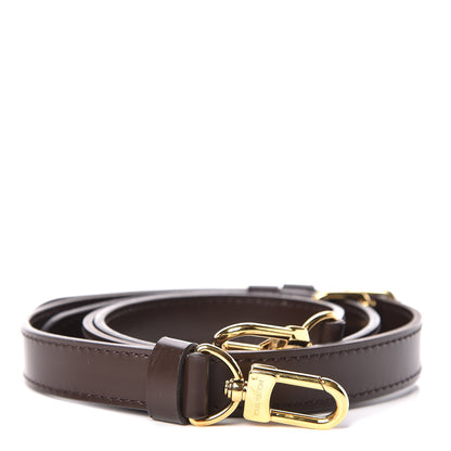 Louis Vuitton Calfskin Adjustable Speedy Bandouliere Shoulder Strap Brown 1 of 4