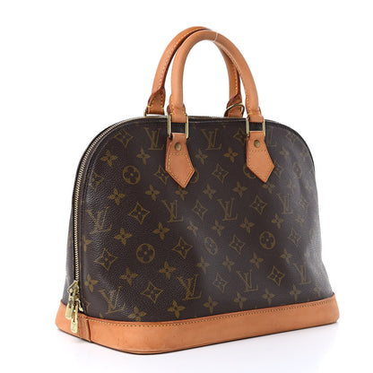 Louis Vuitton Monogram Alma PM 3 of 13