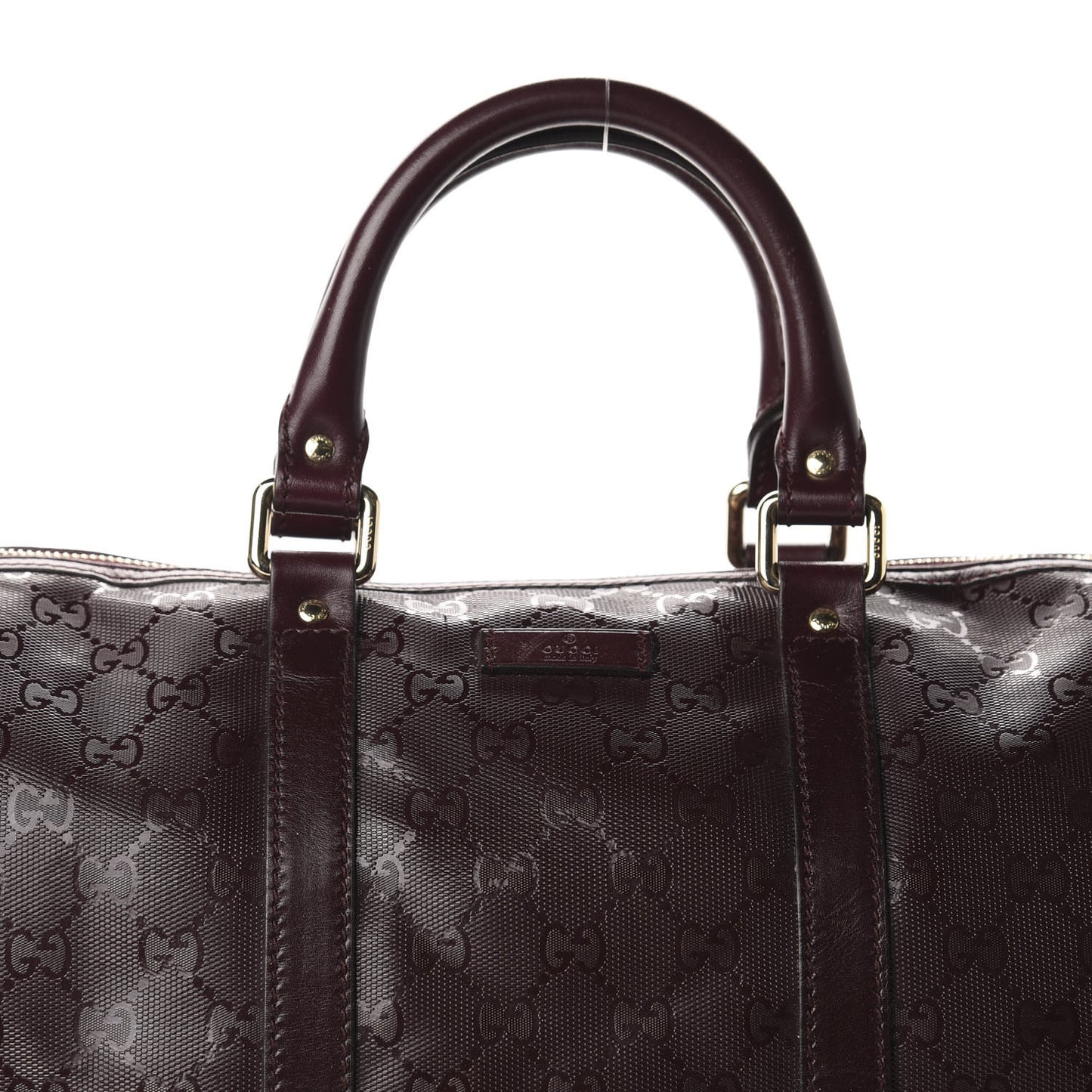 Imprime Monogram Medium Joy Boston Bordeaux