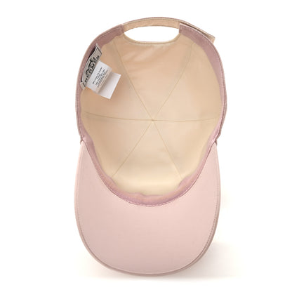 Hermes Cotton Twill Serena Nautic Cap 59 Rose Sepia 7 of 8