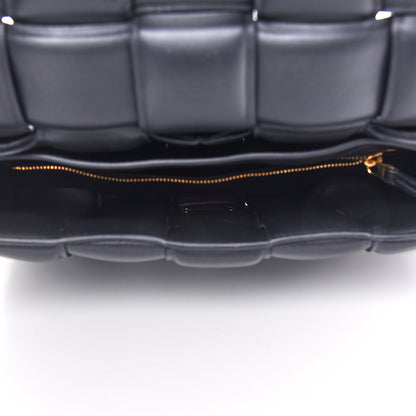 Bottega Veneta Nappa Maxi Intreccio Padded Cassette Crossbody Bag Black 5 of 10