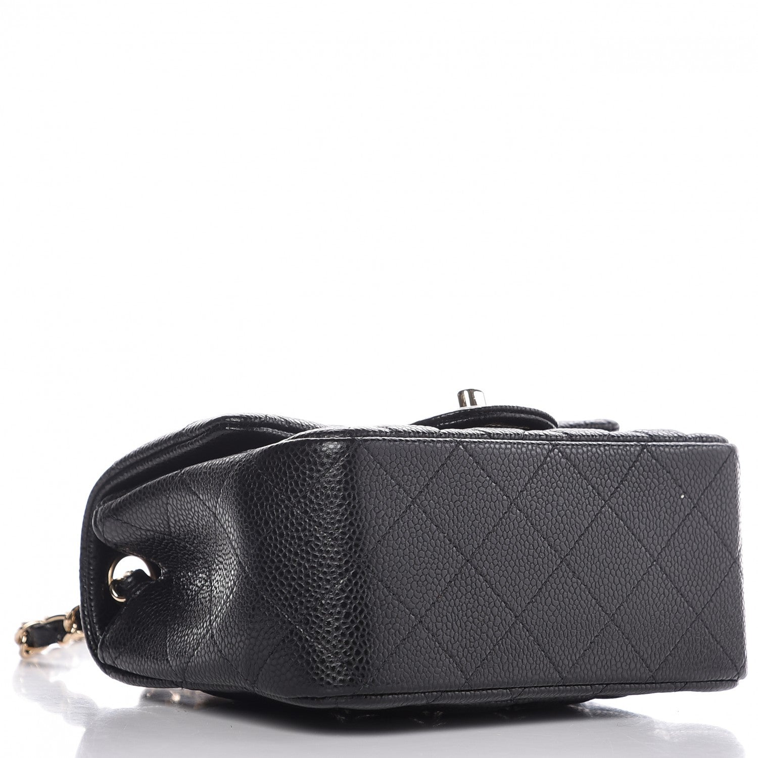Chanel Caviar Quilted Mini Square Flap Black 4 of 8
