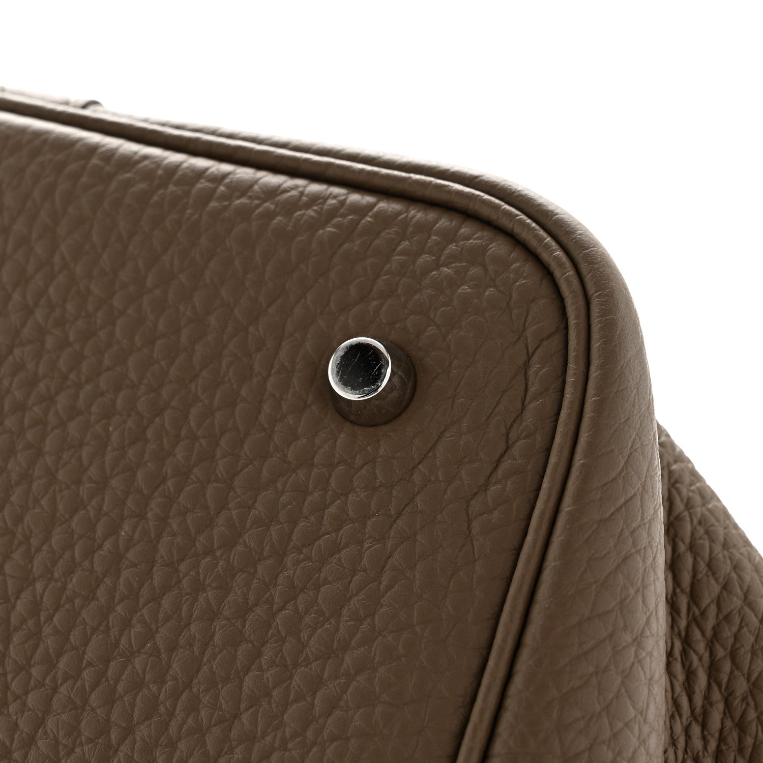 Hermes Taurillon Clemence Picotin Lock 22 MM Etoupe 10 of 10
