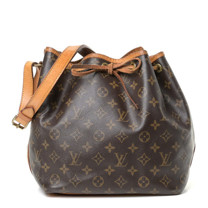 Louis Vuitton Monogram Petit Noe 1 of 11