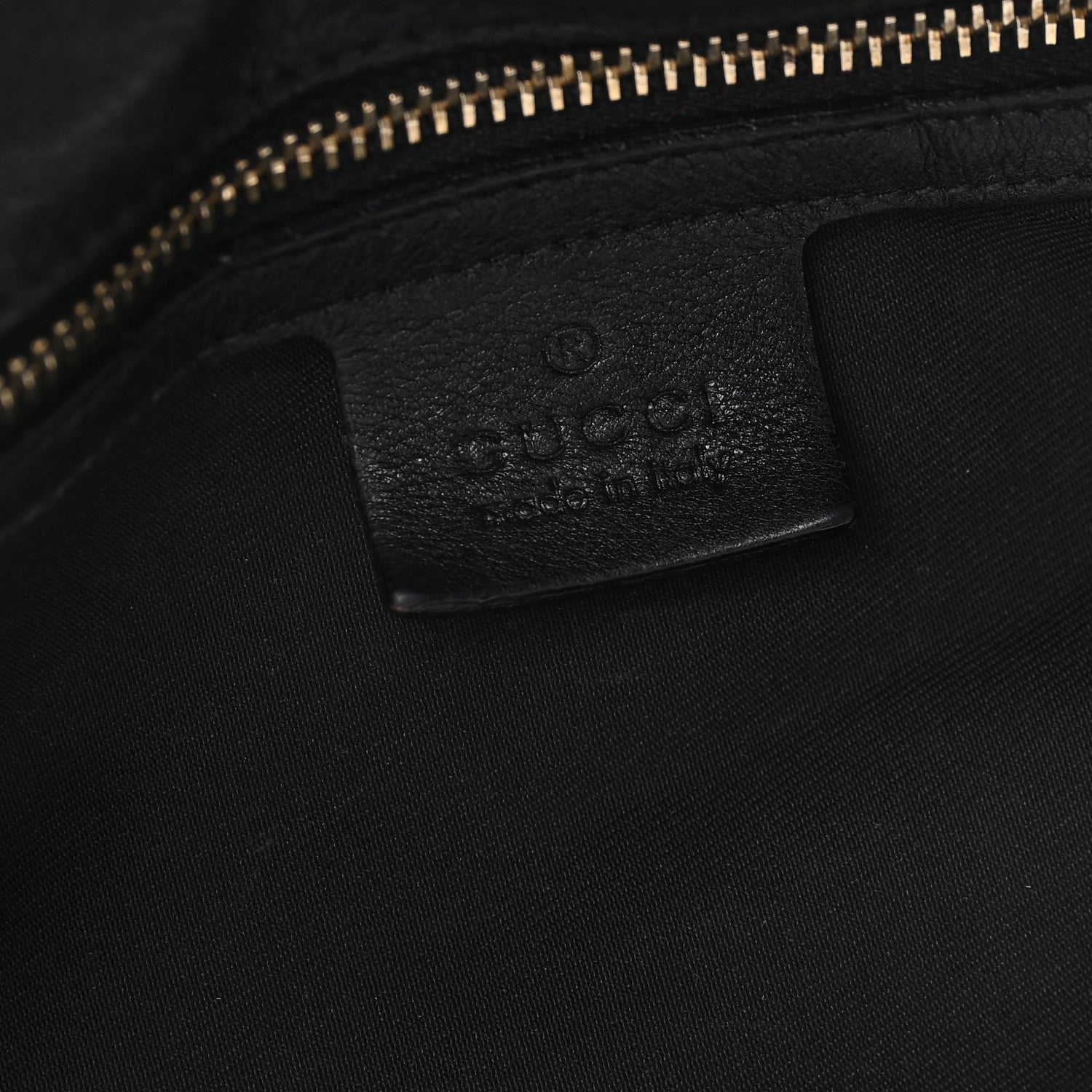 Gucci Calfskin Large Horsebit Chain Hobo Black 6 of 12