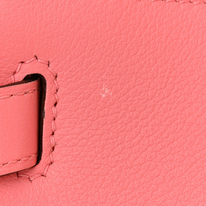 Hermes Evercolor Verso Kelly Retourne 28 Rose D'ete Terre Battue 11 of 11