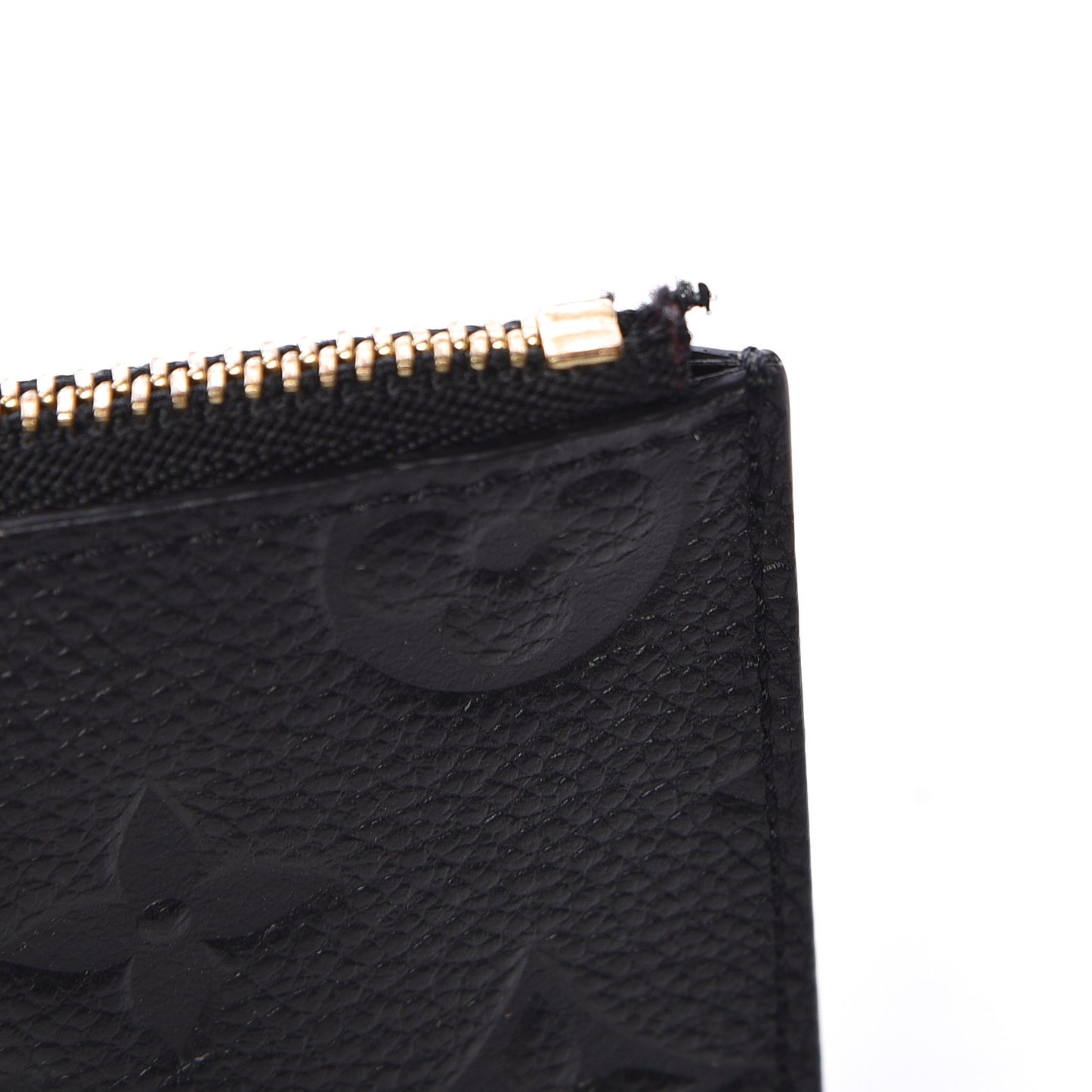 Empreinte Felicie Chain Wallet Zippered Insert Black
