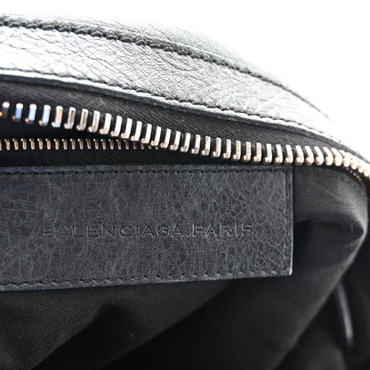 Balenciaga Agneau Giant 21 Rose Gold Hardware Day Hobo Black 6 of 10