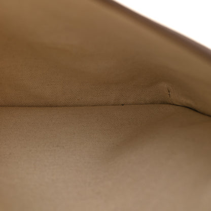 Gucci GG Supreme Monogram Web Medium Neo Vintage Flap Messenger Bag Beige New Acero 5 of 11