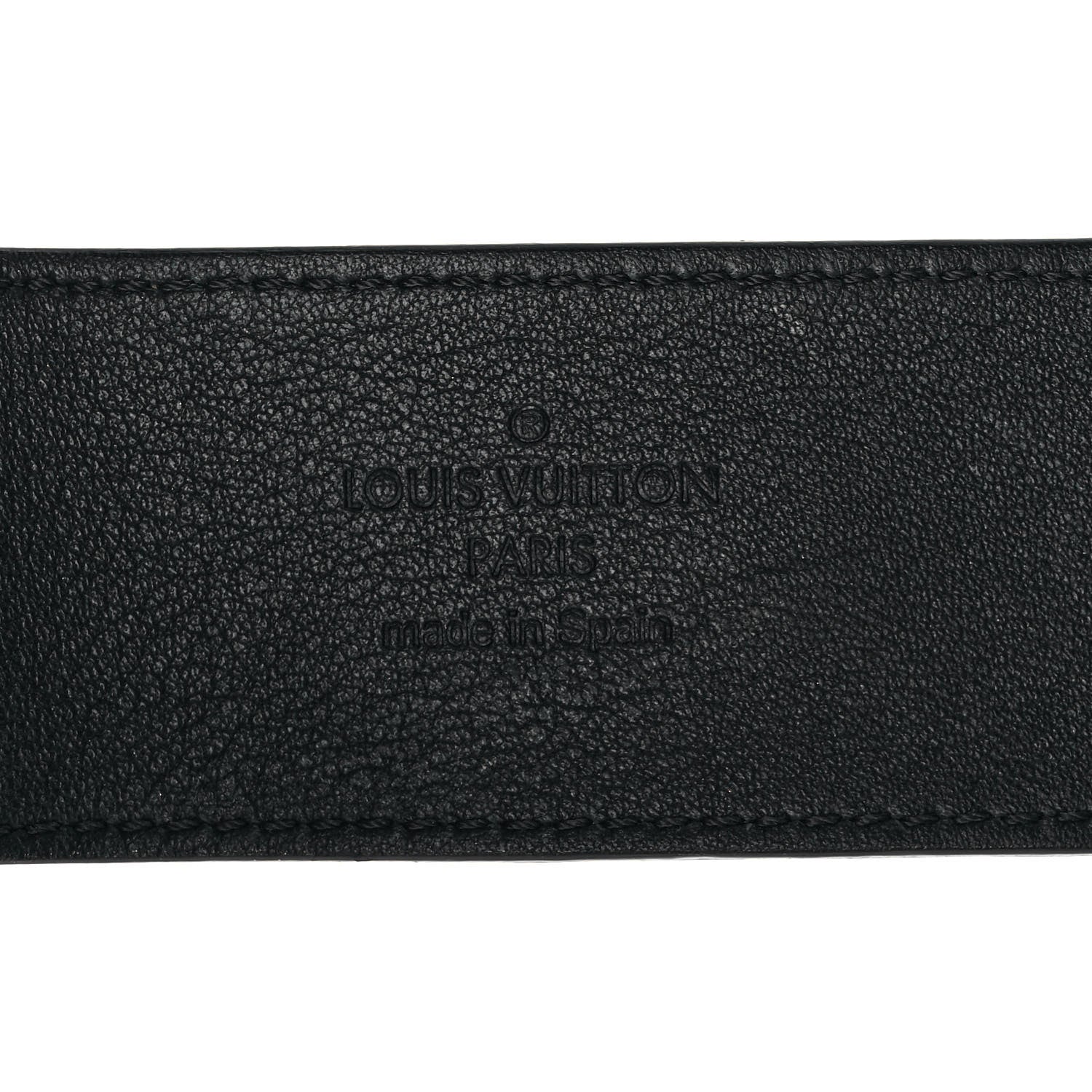 Louis Vuitton Epi Electric Twist It Cuff 17 Black 4 of 4