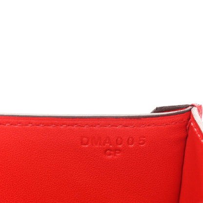 Hermes Epsom Verrou 21 Rouge De Coeur 7 of 10