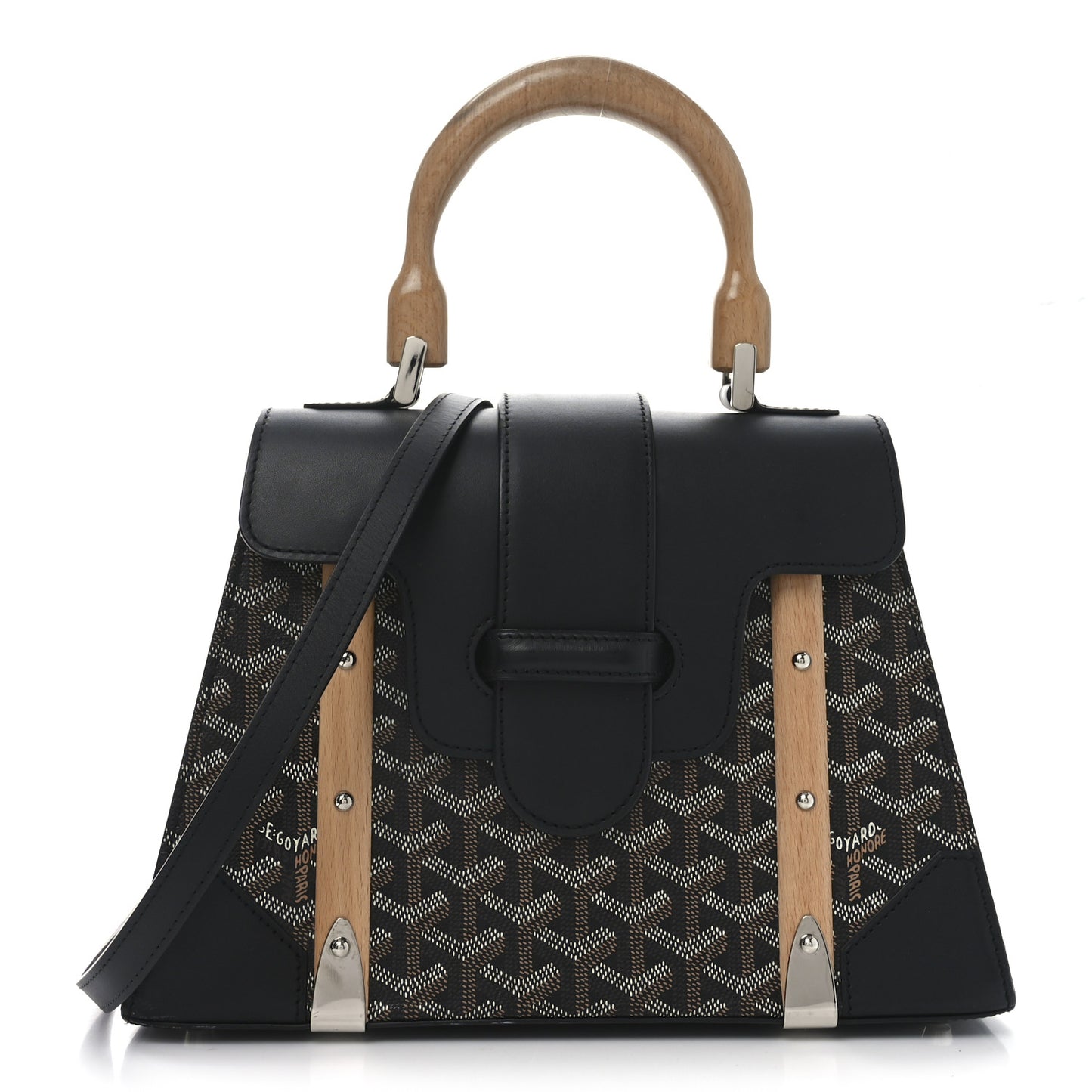 Goyardine Saigon PM Black