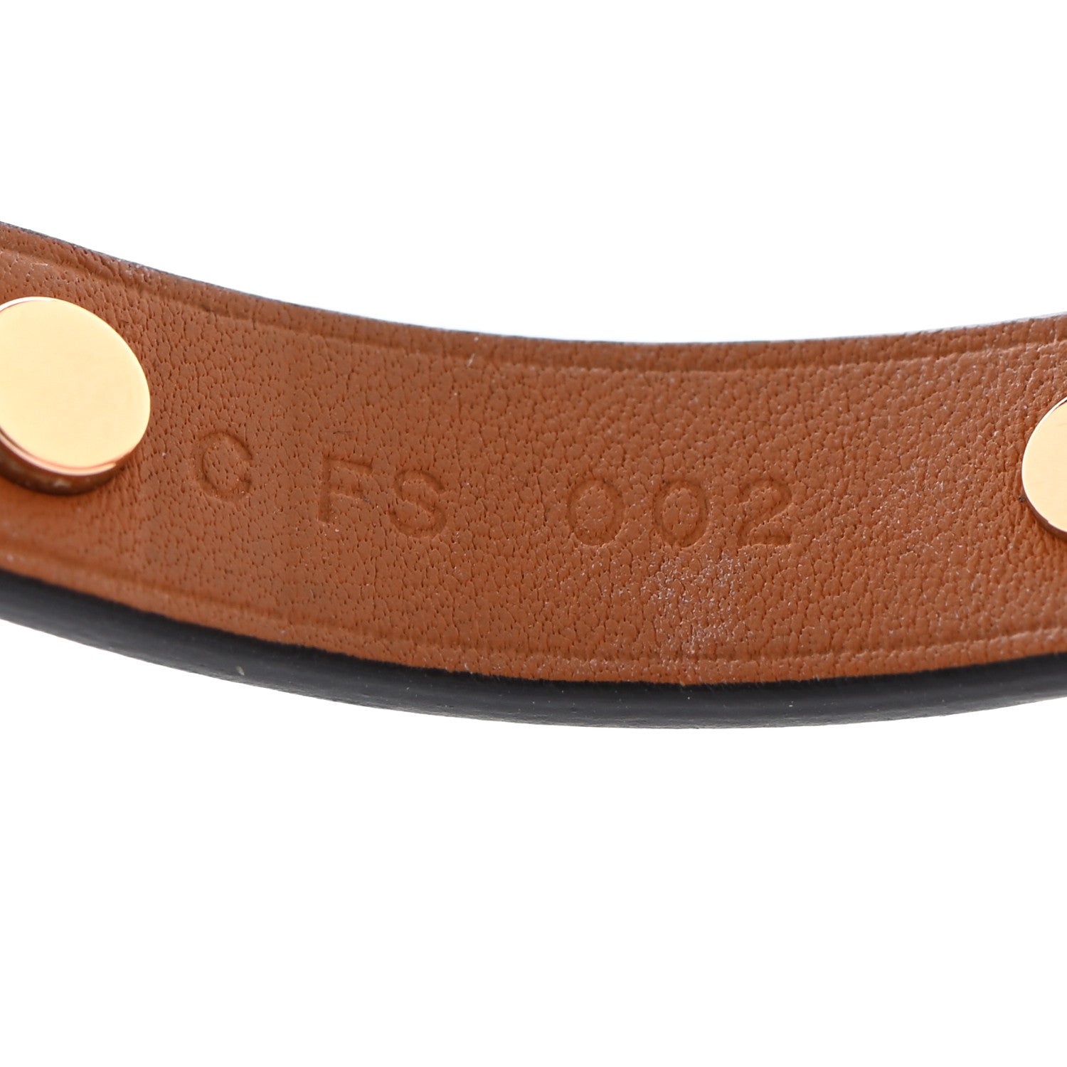 Hermes Swift Mini Dog Clous Ronds Bracelet T3 Bleu Brighton 7 of 7