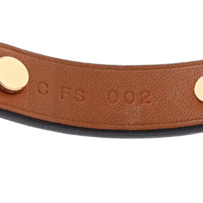 Hermes Swift Mini Dog Clous Ronds Bracelet T3 Bleu Brighton 7 of 7