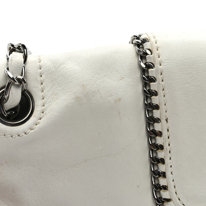 Chanel Lambskin Medium Madison Flap White 11 of 11