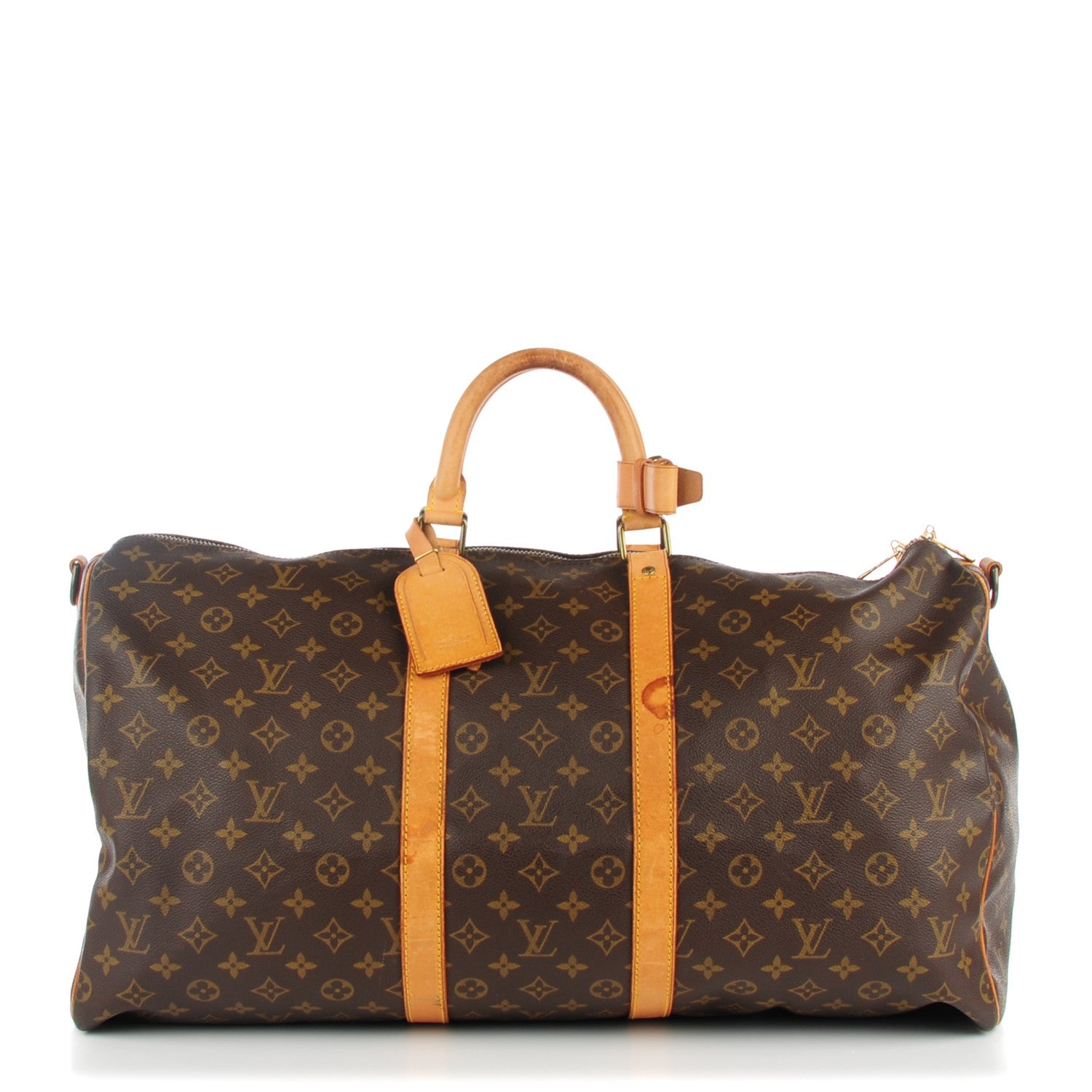 Louis Vuitton Monogram Keepall Bandouliere 55 1 of 11