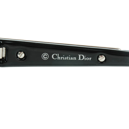 Christian Dior Striking Oversized Sunglasses Black 6 of 8