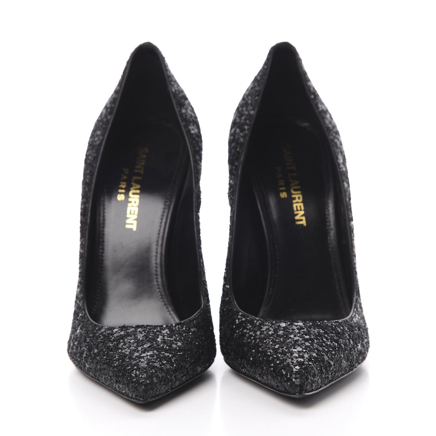 Glitter Opyum 100 Pumps 35 Black