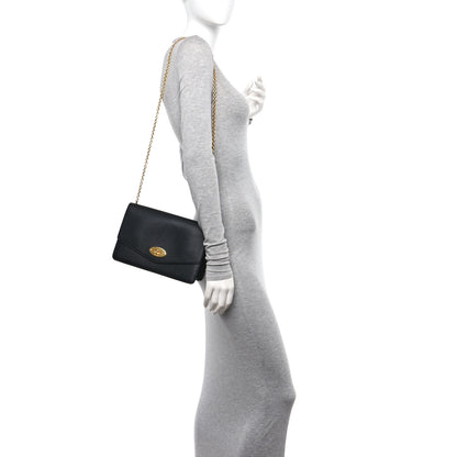 Mulberry Small Classic Grain Calfskin Small Darley Black 2 of 10