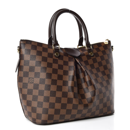 Louis Vuitton Damier Ebene Siena MM 3 of 11