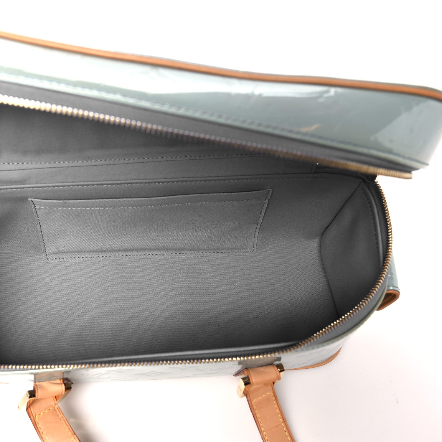 Louis Vuitton Vernis Sullivan Horizontal GM Blue 5 of 10