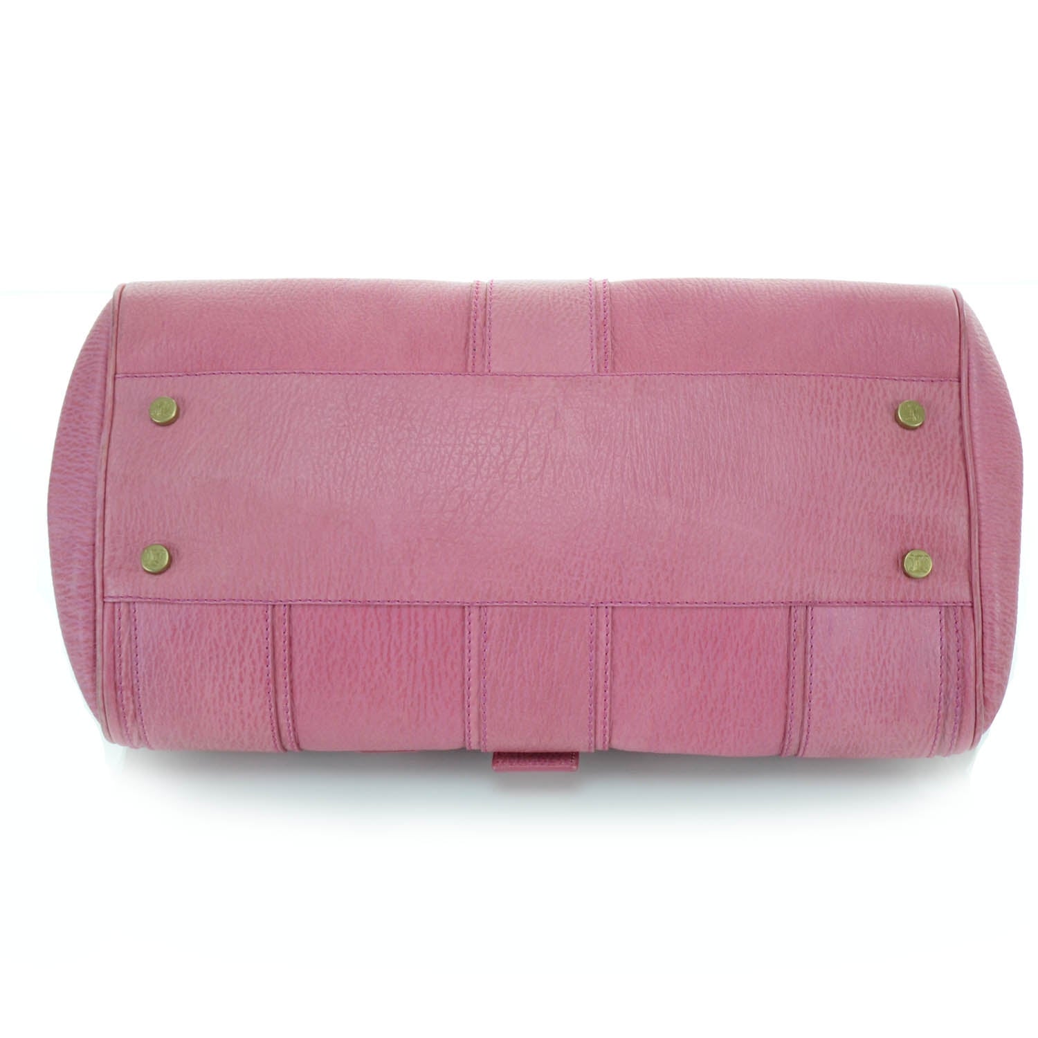 Celine Leather Large Ella Framed Satchel Pink 6 of 11