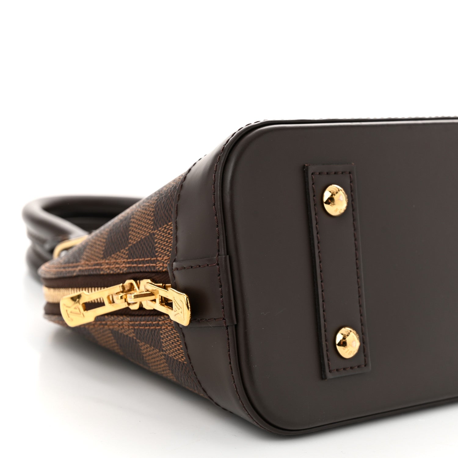 Louis Vuitton Damier Ebene Alma BB 8 of 9