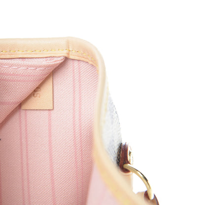 Louis Vuitton Damier Azur Neo Neverfull GM Rose Ballerine 9 of 12