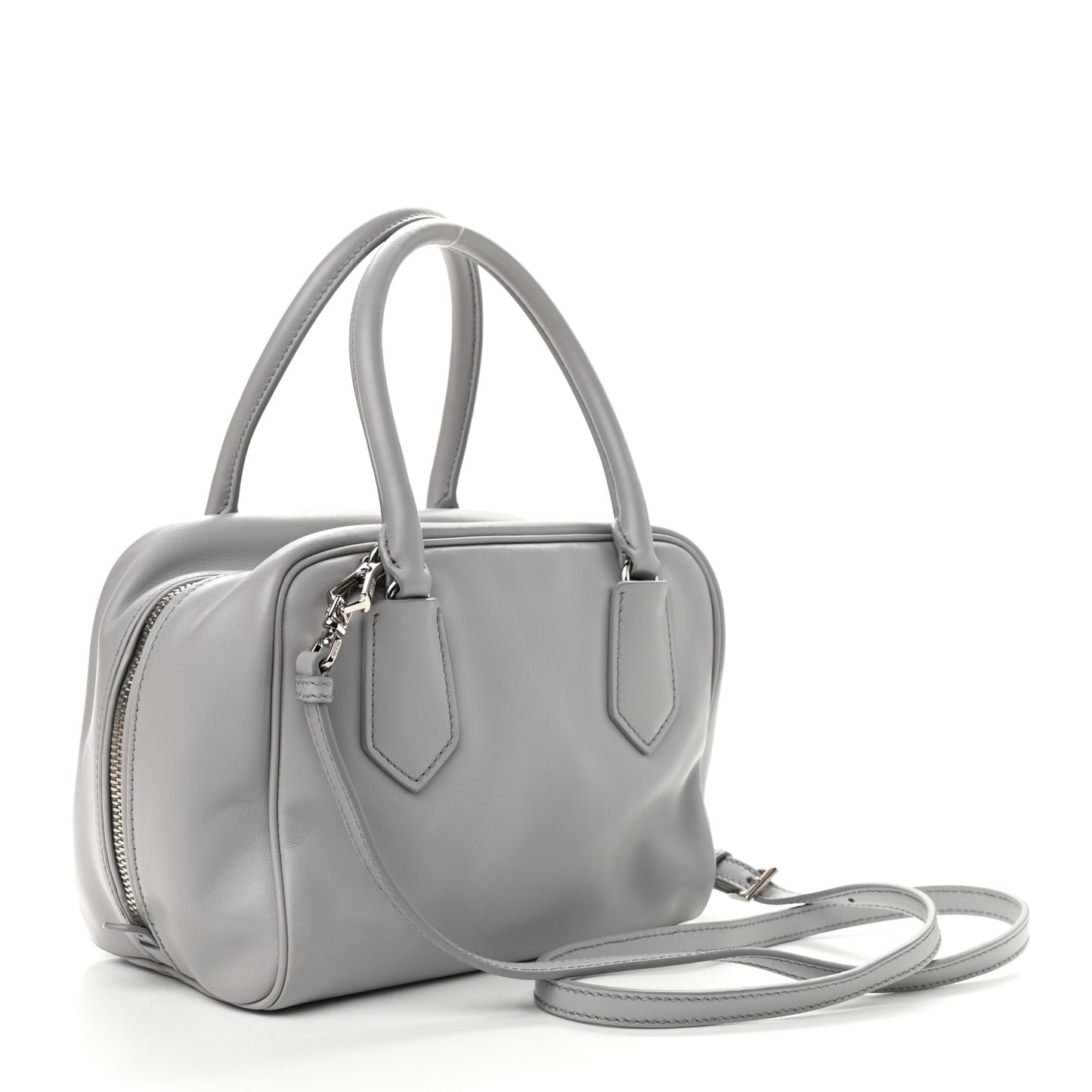 Soft Calf Small Inside Tote Granito Acquamarina