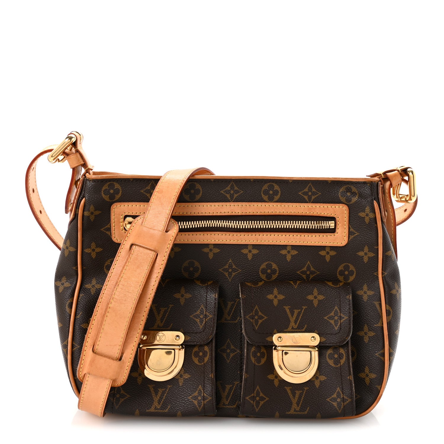 Louis Vuitton Monogram Hudson GM 1 of 16