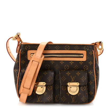 Louis Vuitton Monogram Hudson GM 1 of 16