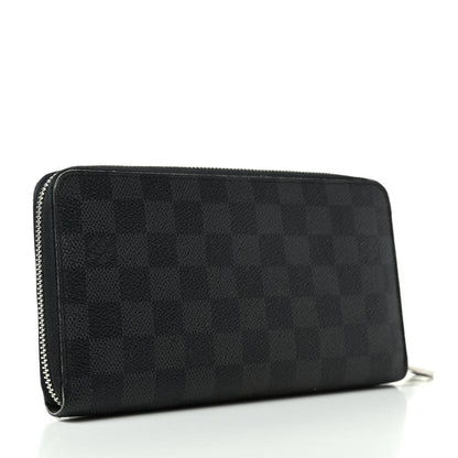 Louis Vuitton Damier Graphite Zippy Organizer Wallet 3 of 6