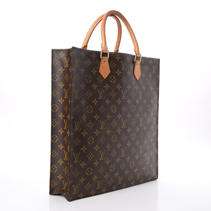Louis Vuitton Monogram Sac Plat 3 of 7