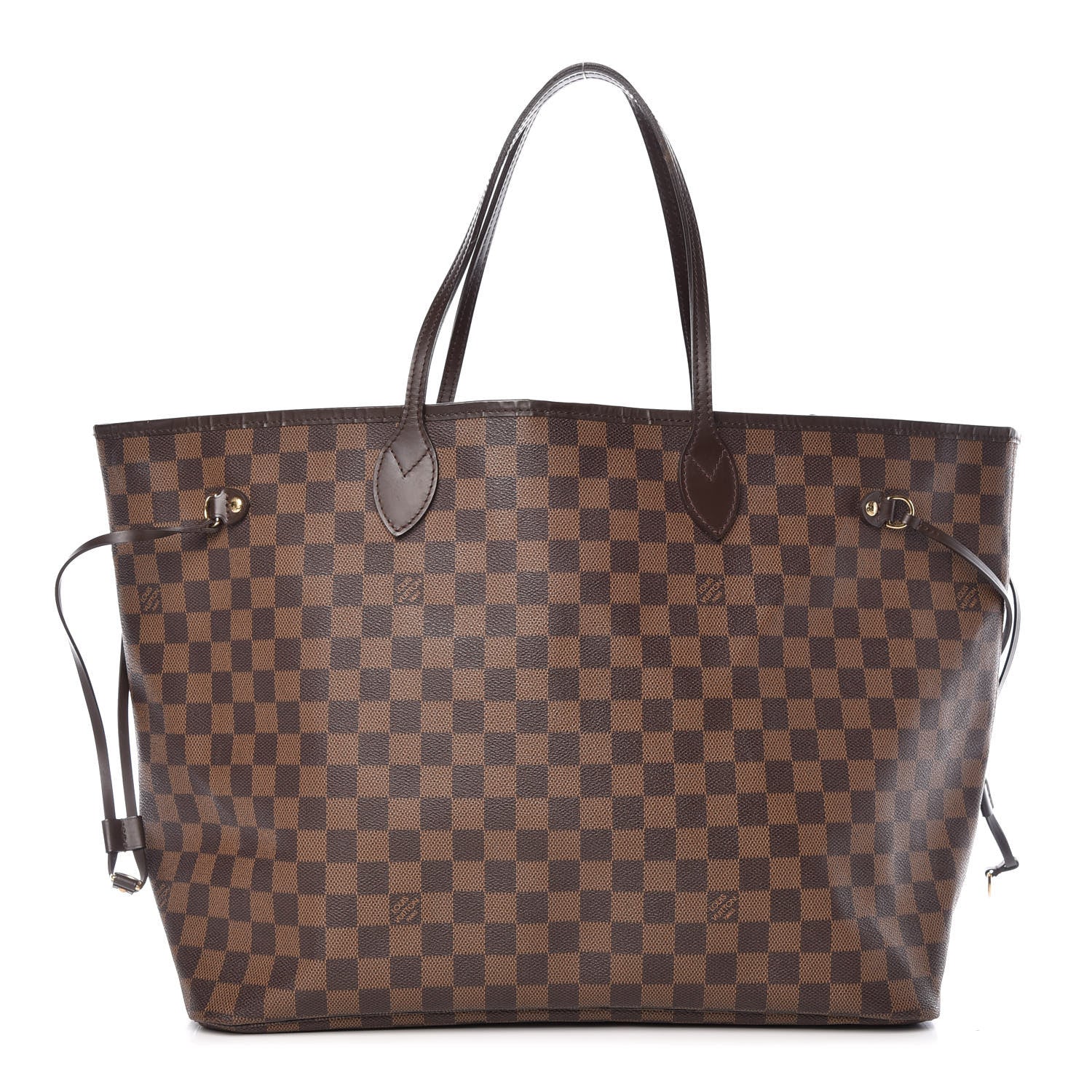 Louis Vuitton Damier Ebene Neverfull GM 1 of 15