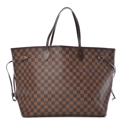 Louis Vuitton Damier Ebene Neverfull GM 1 of 15