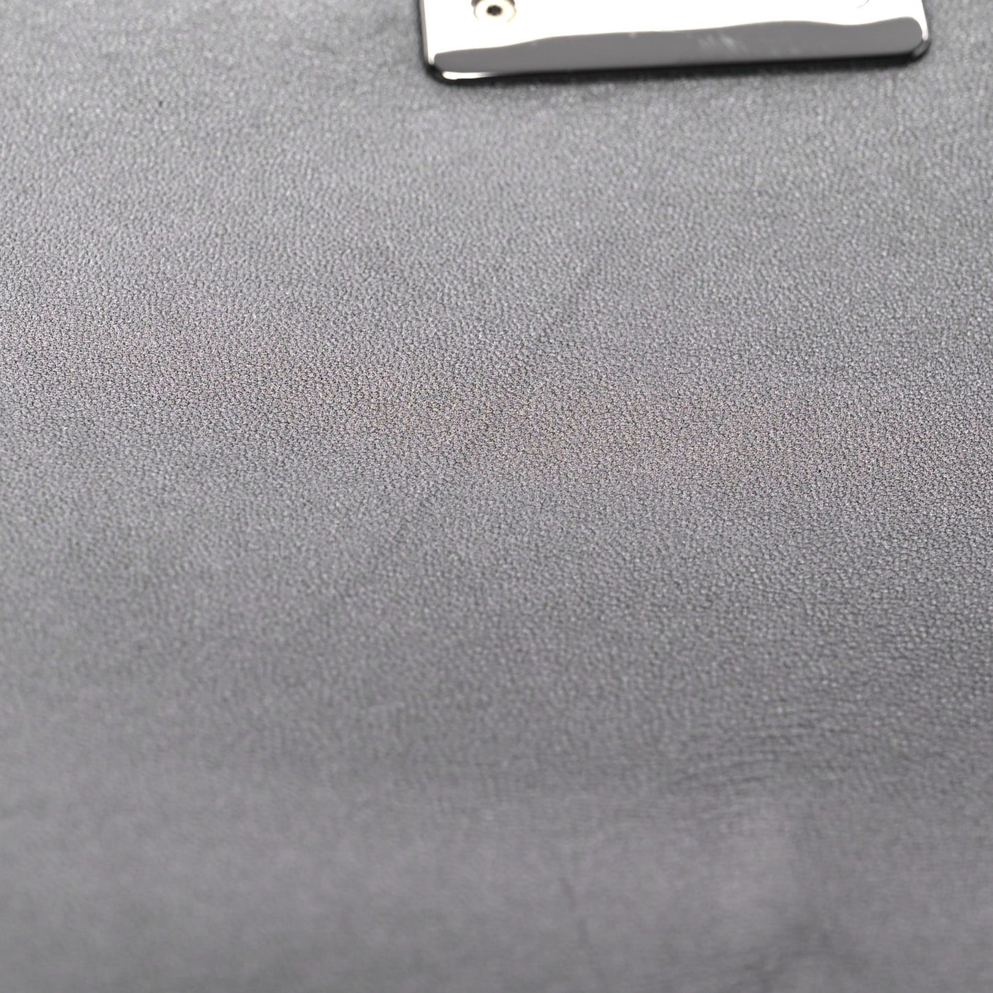 Lambskin Embossed Medium Boy Cube Flap Grey