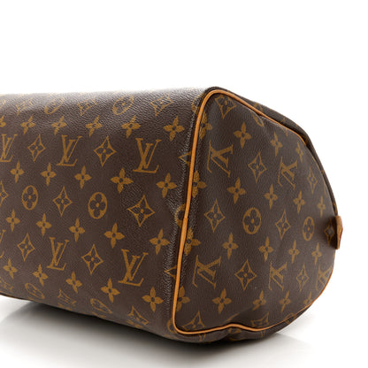 Louis Vuitton Monogram Speedy 30 13 of 14