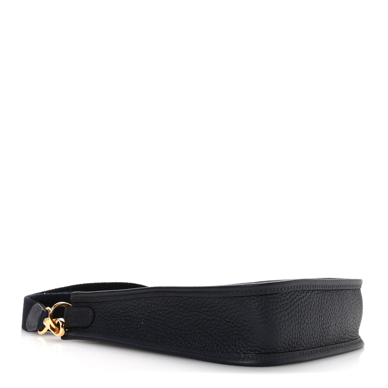 Hermes Taurillon Clemence Evelyne TPM Bleu Nuit 4 of 11