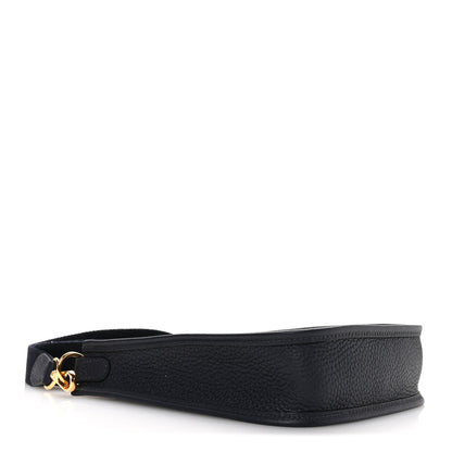 Hermes Taurillon Clemence Evelyne TPM Bleu Nuit 4 of 11