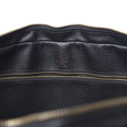 Louis Vuitton Epi Porte-Documents Voyage Briefcase Black 6 of 12