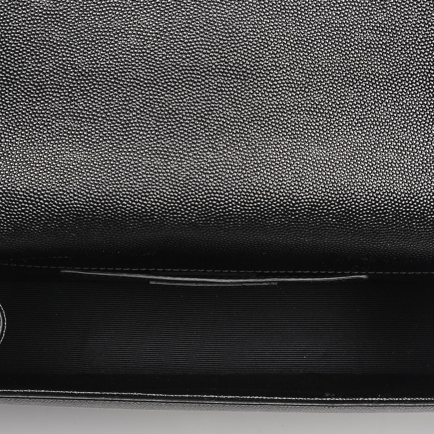 Grain De Poudre Medium Classic Monogram Kate Satchel Black