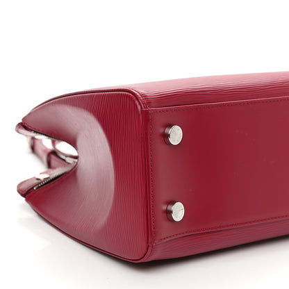Louis Vuitton Epi Brea MM Fuchsia 8 of 11
