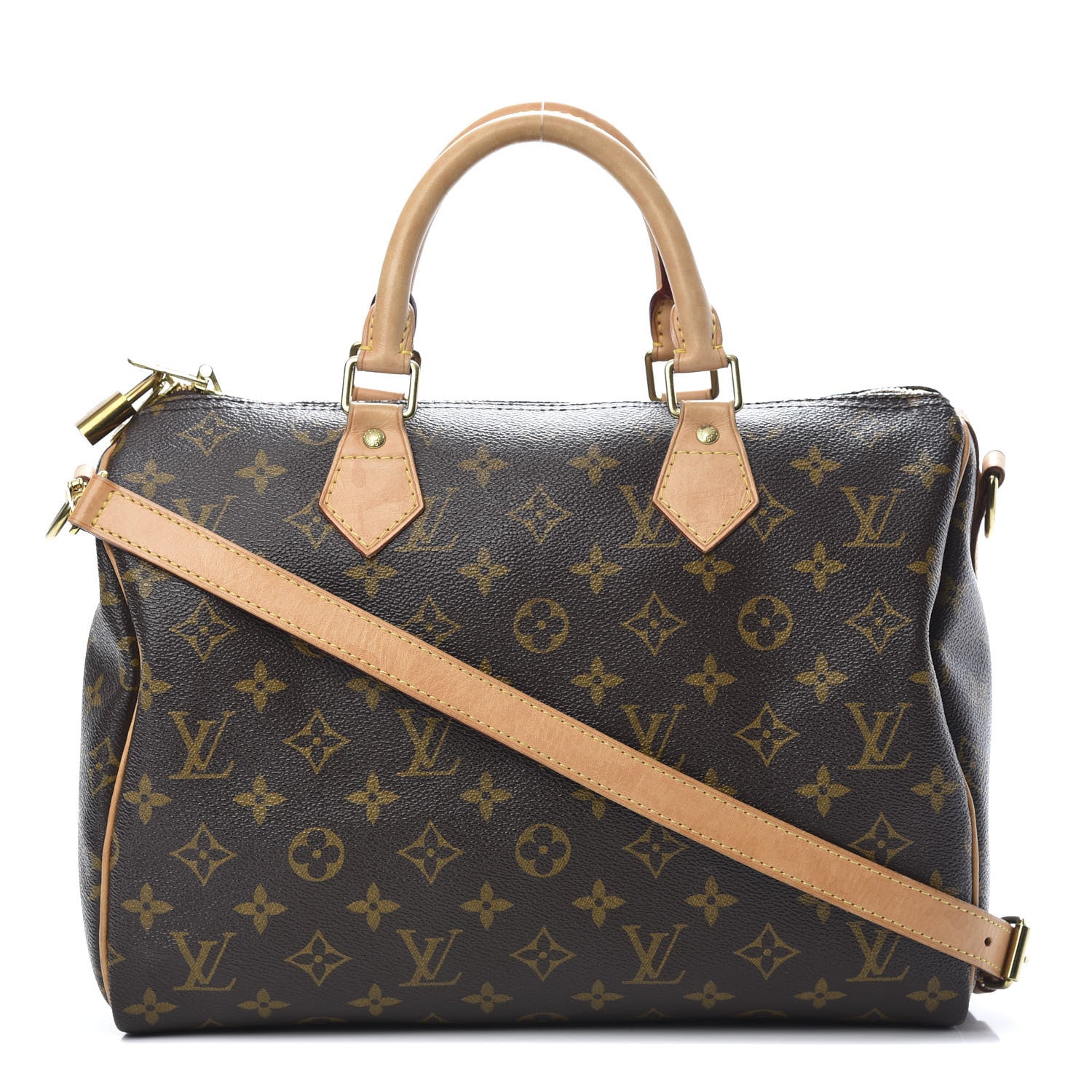 Louis Vuitton Monogram Speedy Bandouliere 30 1 of 14