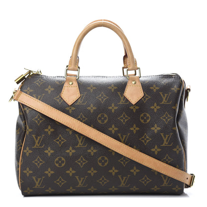 Louis Vuitton Monogram Speedy Bandouliere 30 1 of 14
