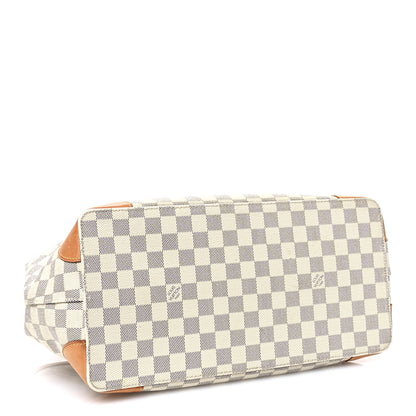 Louis Vuitton Damier Azur Hampstead MM 4 of 16