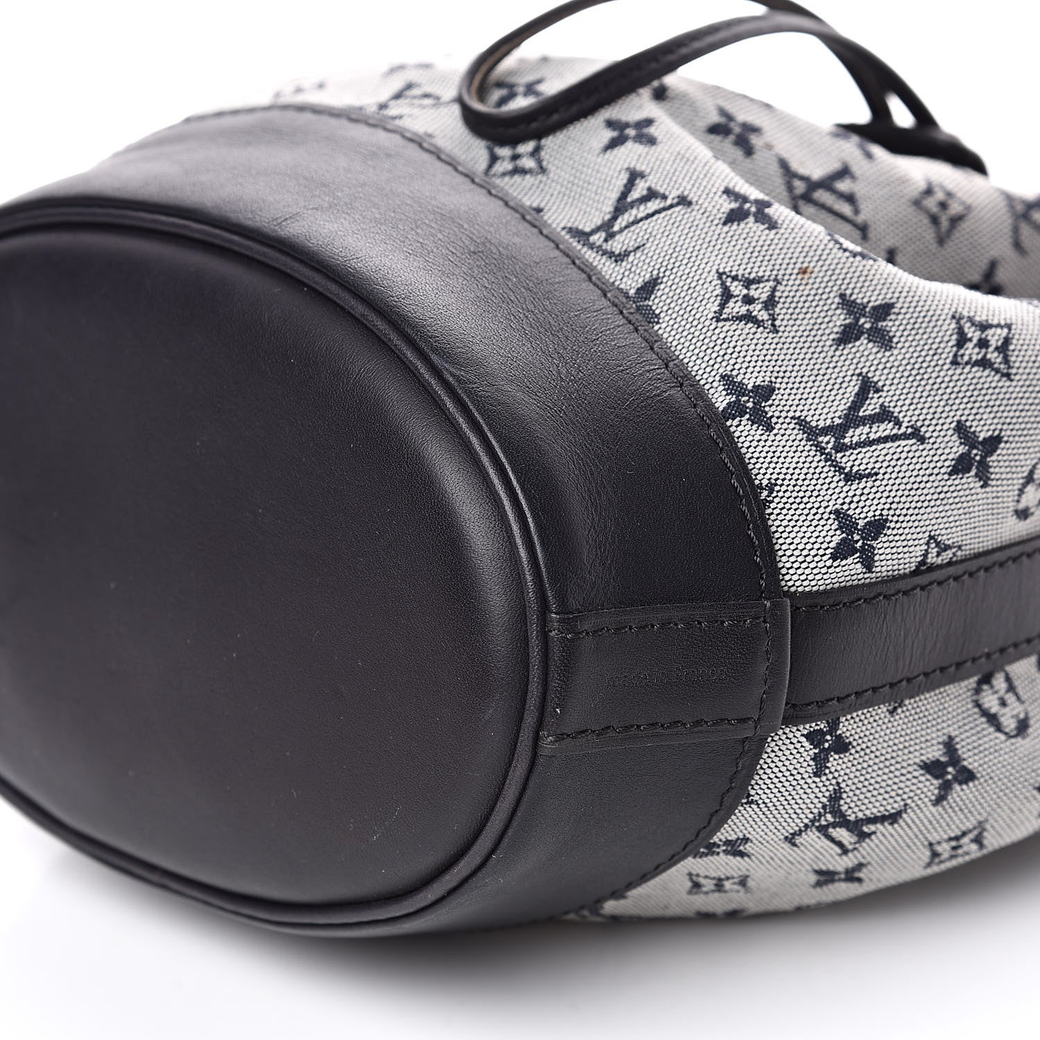 Louis Vuitton Mini Monogram Noelie Blue 9 of 16