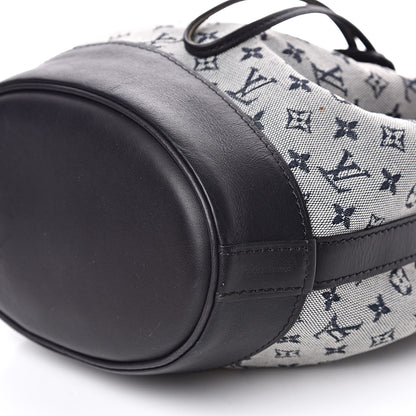 Louis Vuitton Mini Monogram Noelie Blue 9 of 16