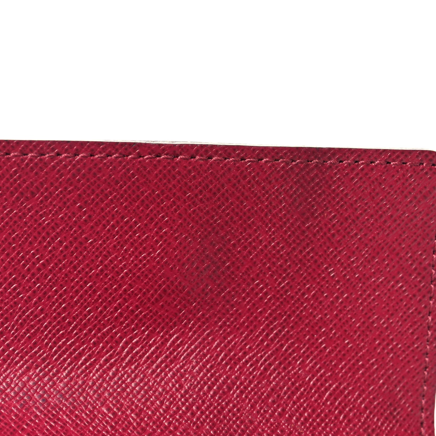 Monogram 6 Key Multicles Holder Fuchsia