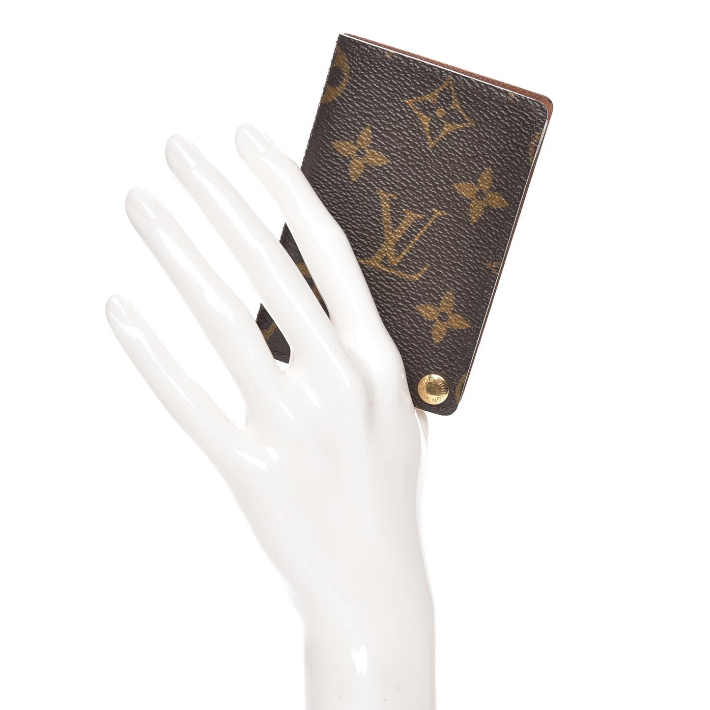 Monogram Credit Card Photo Holder