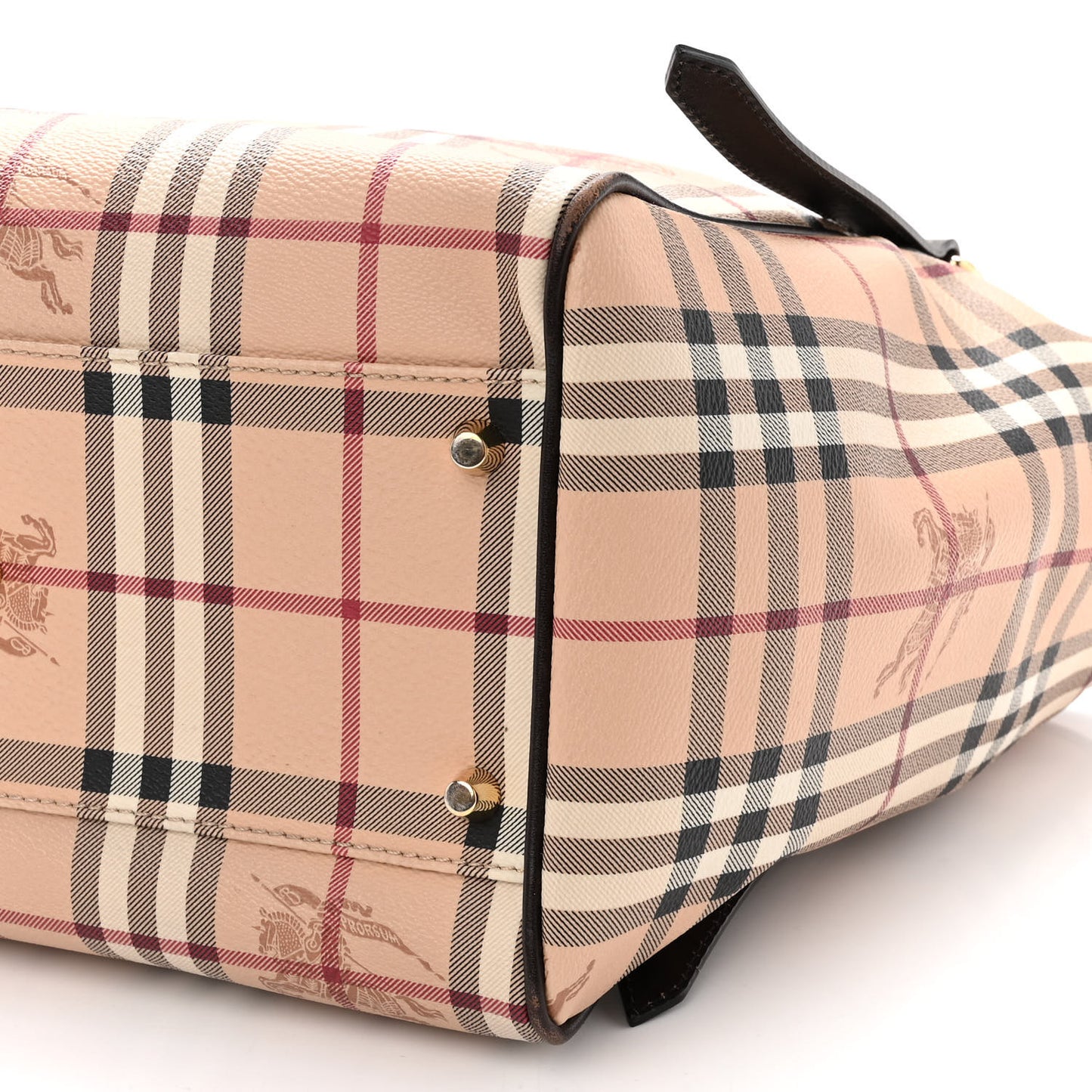 Haymarket Check Small Canterbury Tote Chocolate